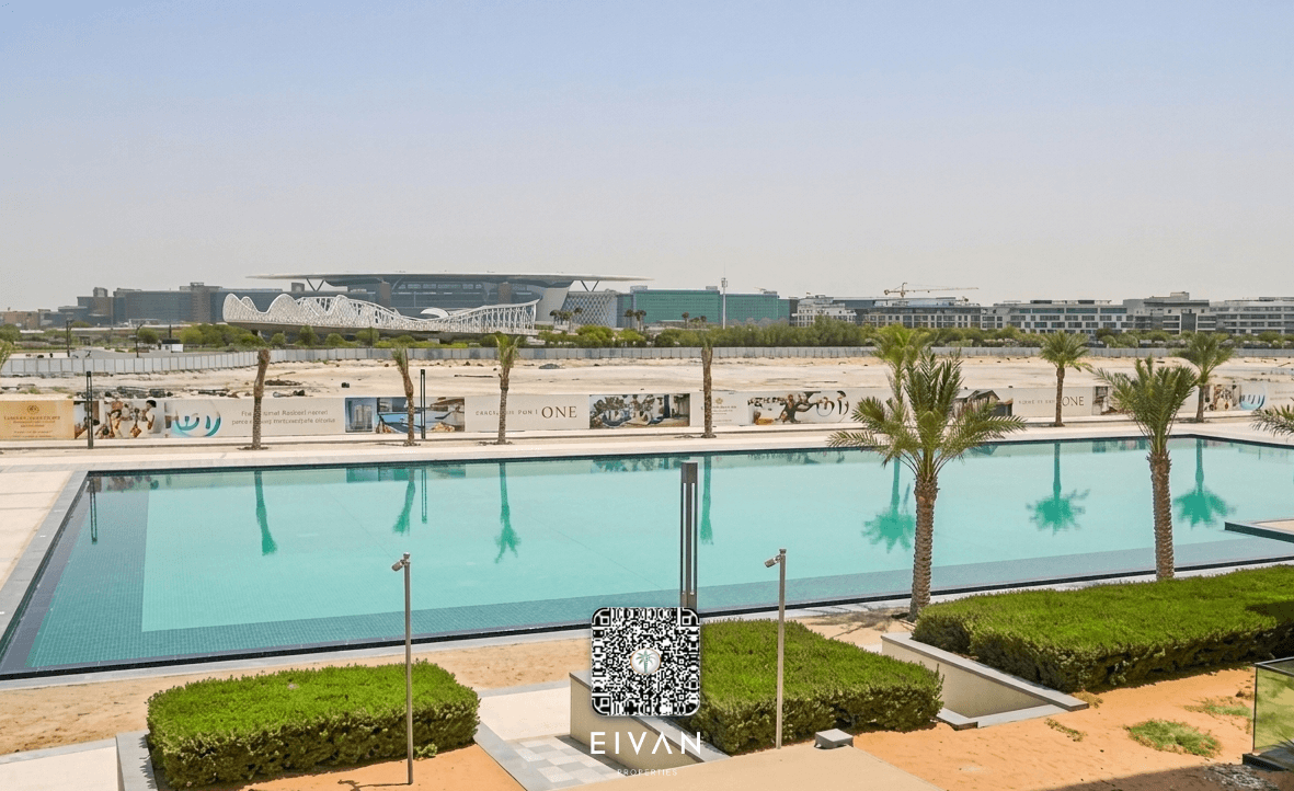 Mid-Floor 1BR Apartment | Beach Front B | Crystal Lagoon